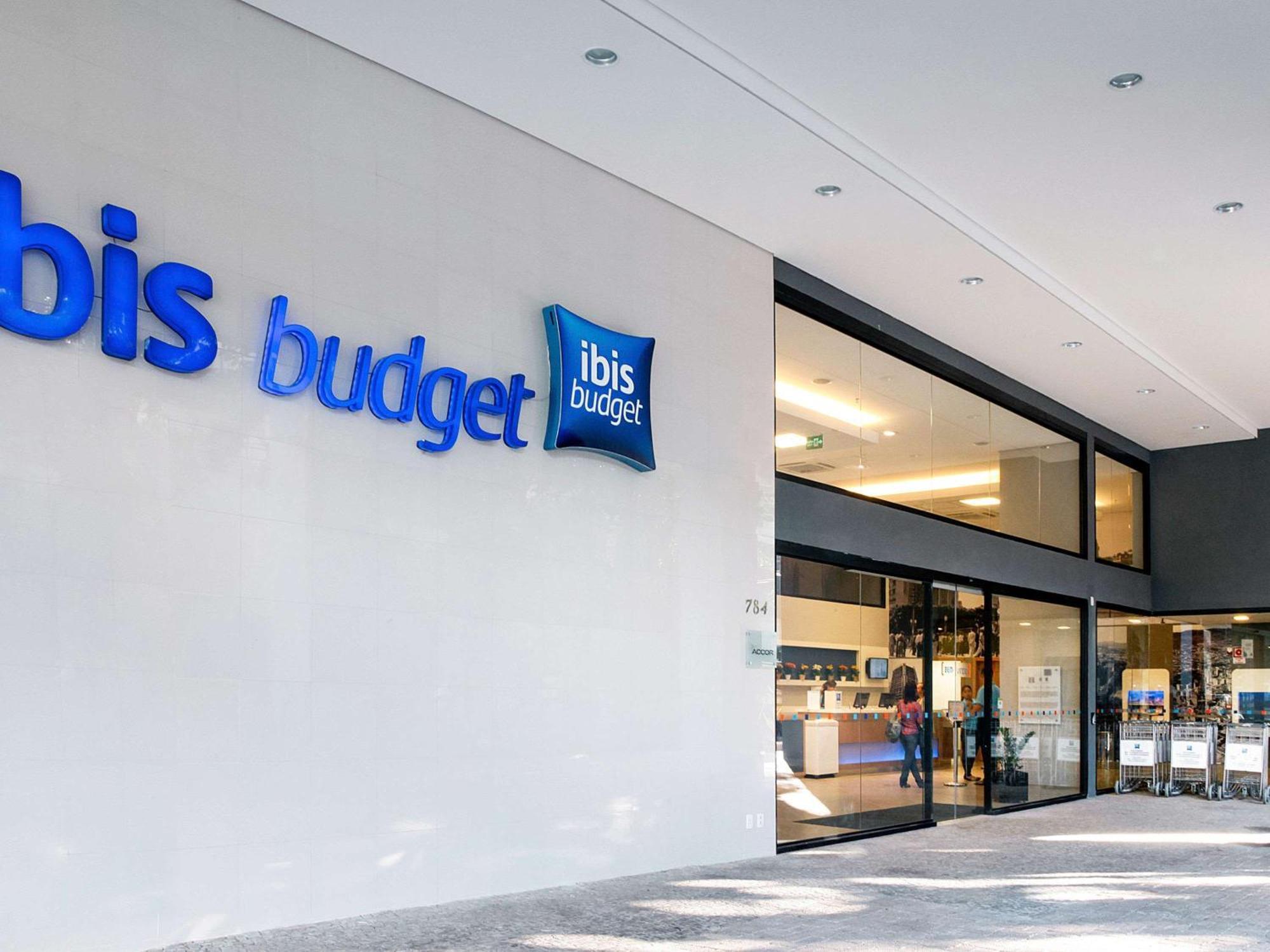 Ibis Budget Bh Afonso Pena Savassi ベロ・オリゾンテ エクステリア 写真